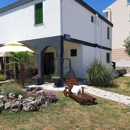 Apartmani Jadra Stara Novalja Exterior foto