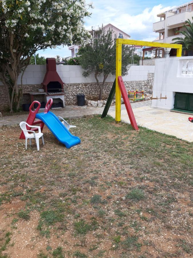 Apartmani Jadra Stara Novalja Exterior foto