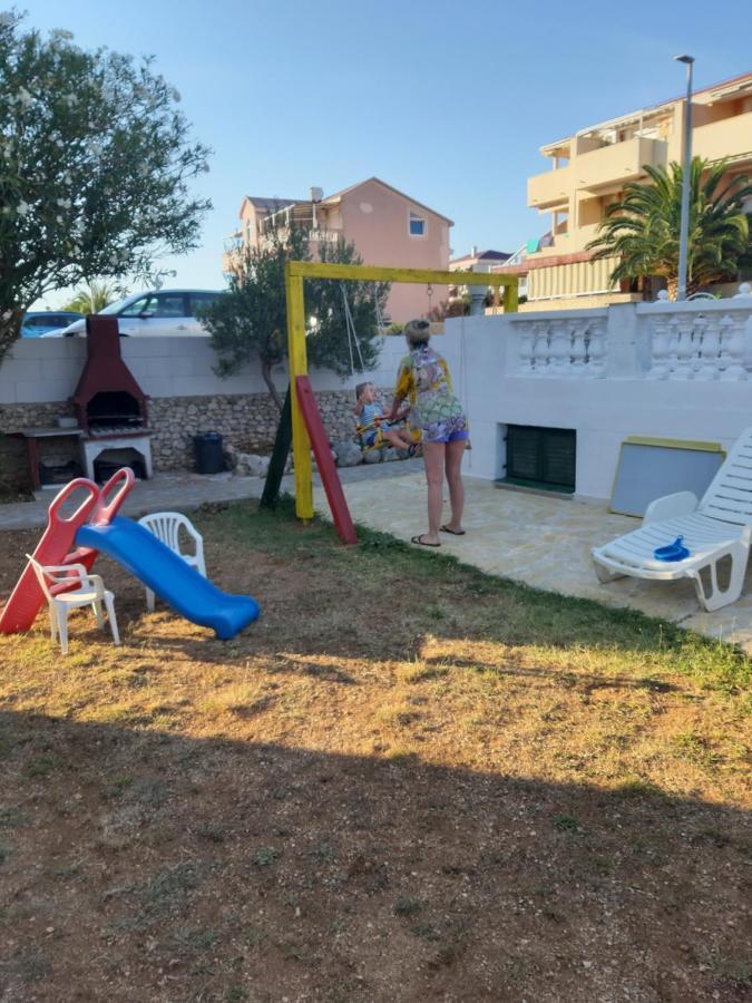 Apartmani Jadra Stara Novalja Exterior foto